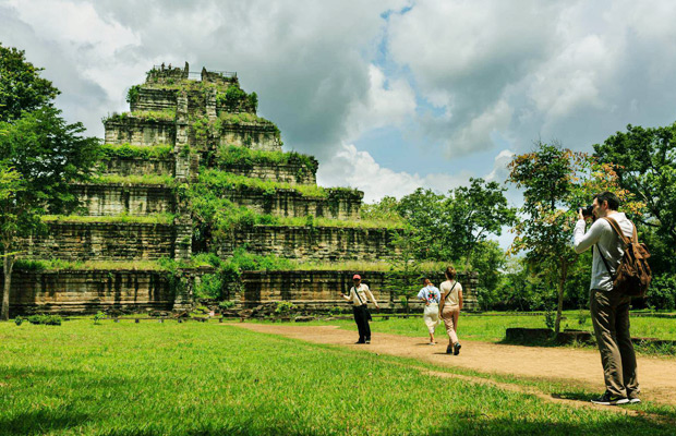 Jungle's temples tour