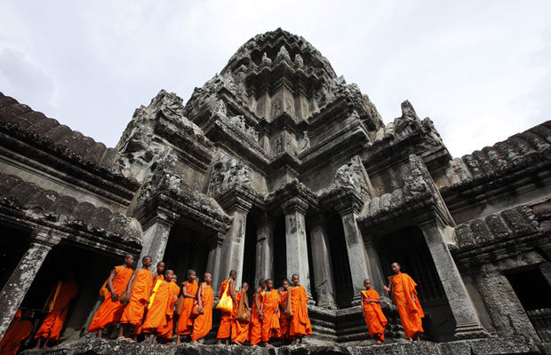 Majestic Angkor tour