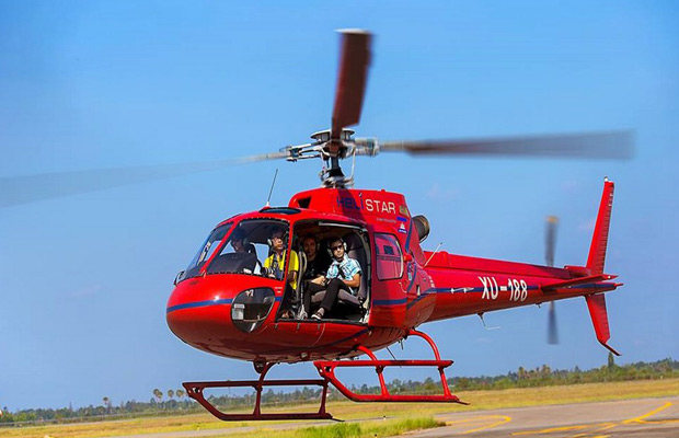 Cambodia Helicopter Tours